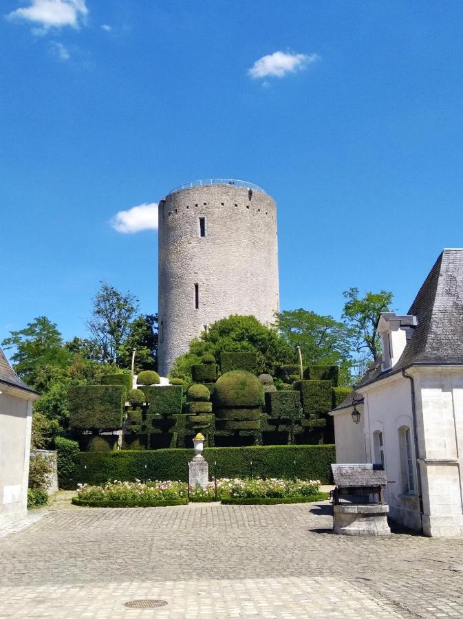 Le Logis De Saint Cyr Aparthotel Исудун Екстериор снимка