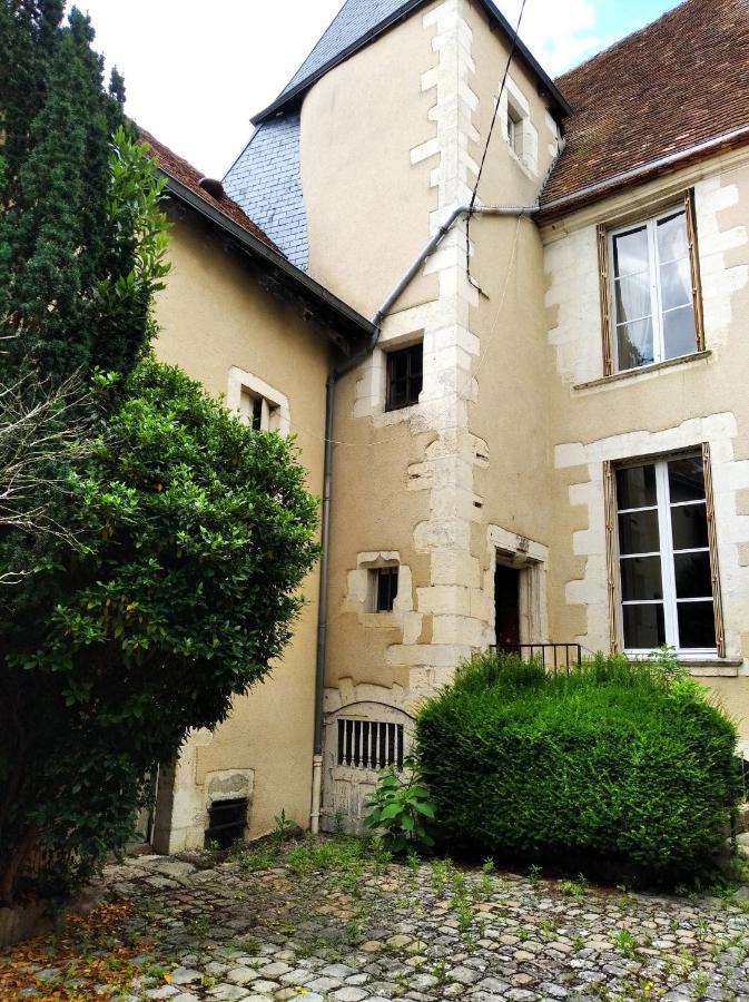 Le Logis De Saint Cyr Aparthotel Исудун Екстериор снимка